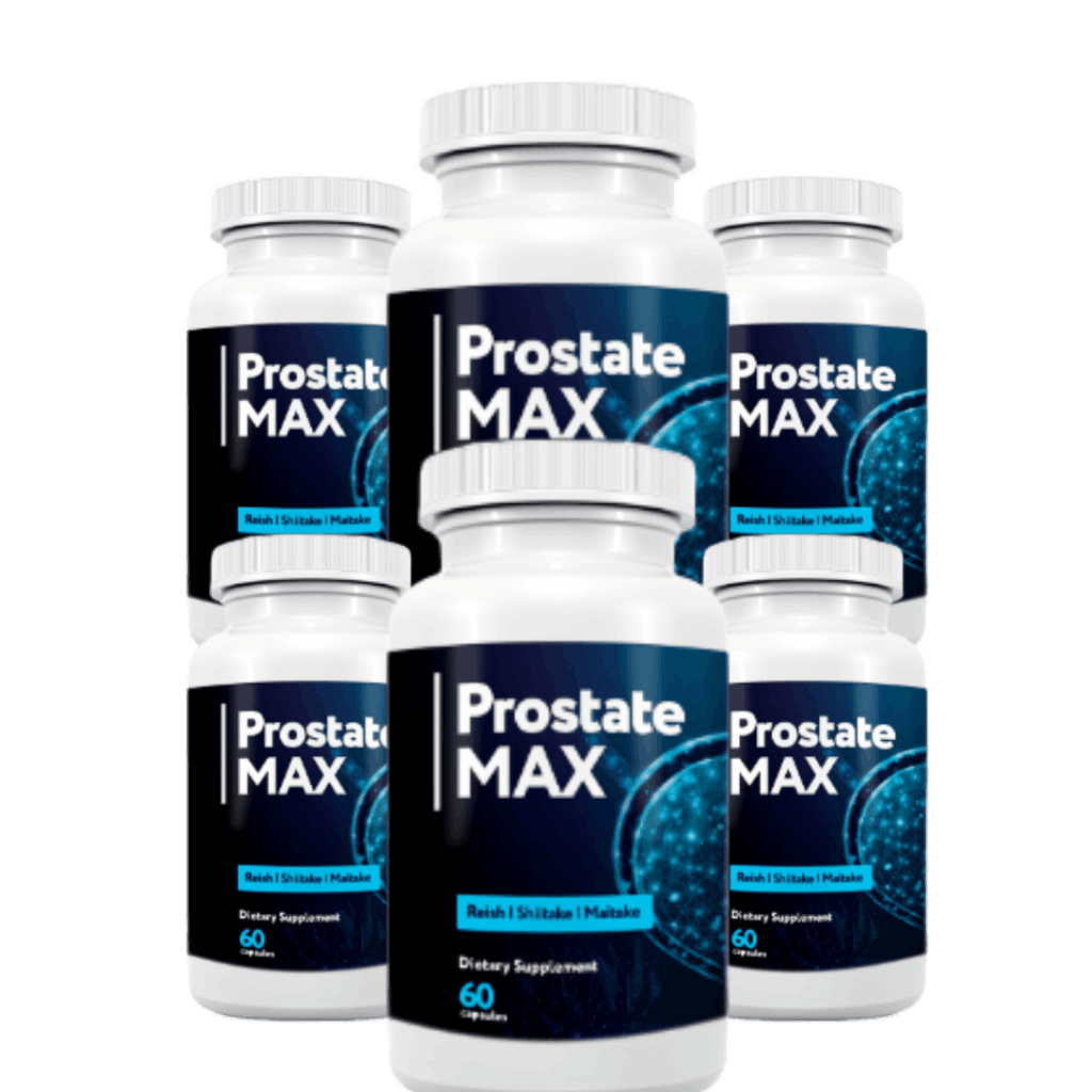 Prostate Max prostate support 6-bottle bundle supplement pack
