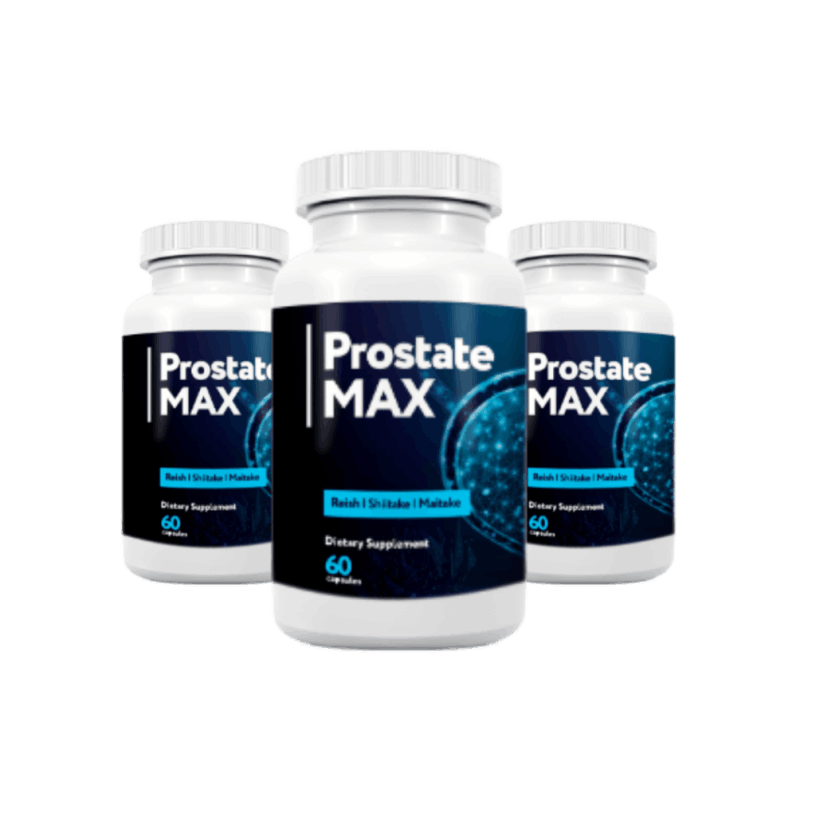 Prostate Max 3-bottle pack prostate support supplement