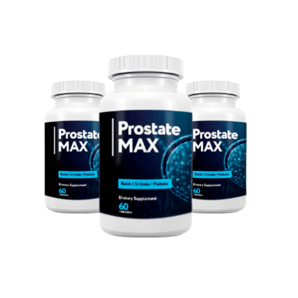 Prostate Max supplement 3-bottle pack for advanced prostate health support
