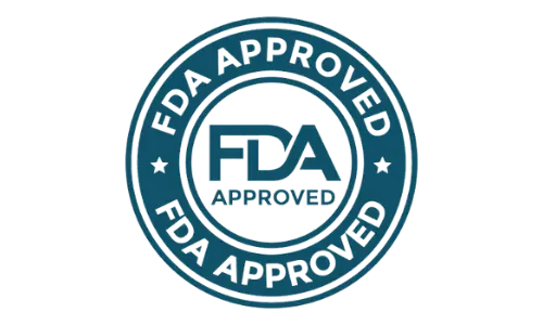 Prostate Max prostate support made in FDA-approved facility logo