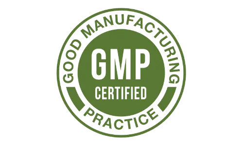 Prostate Max prostate support Good Manufacturing Practice certified logo